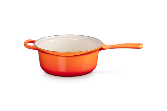 Cast Iron 2-in-1 Saucepan